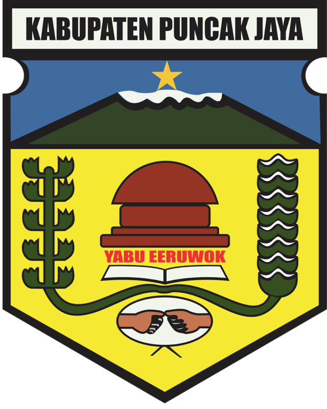 Logo Kabupaten Puncak Jaya
