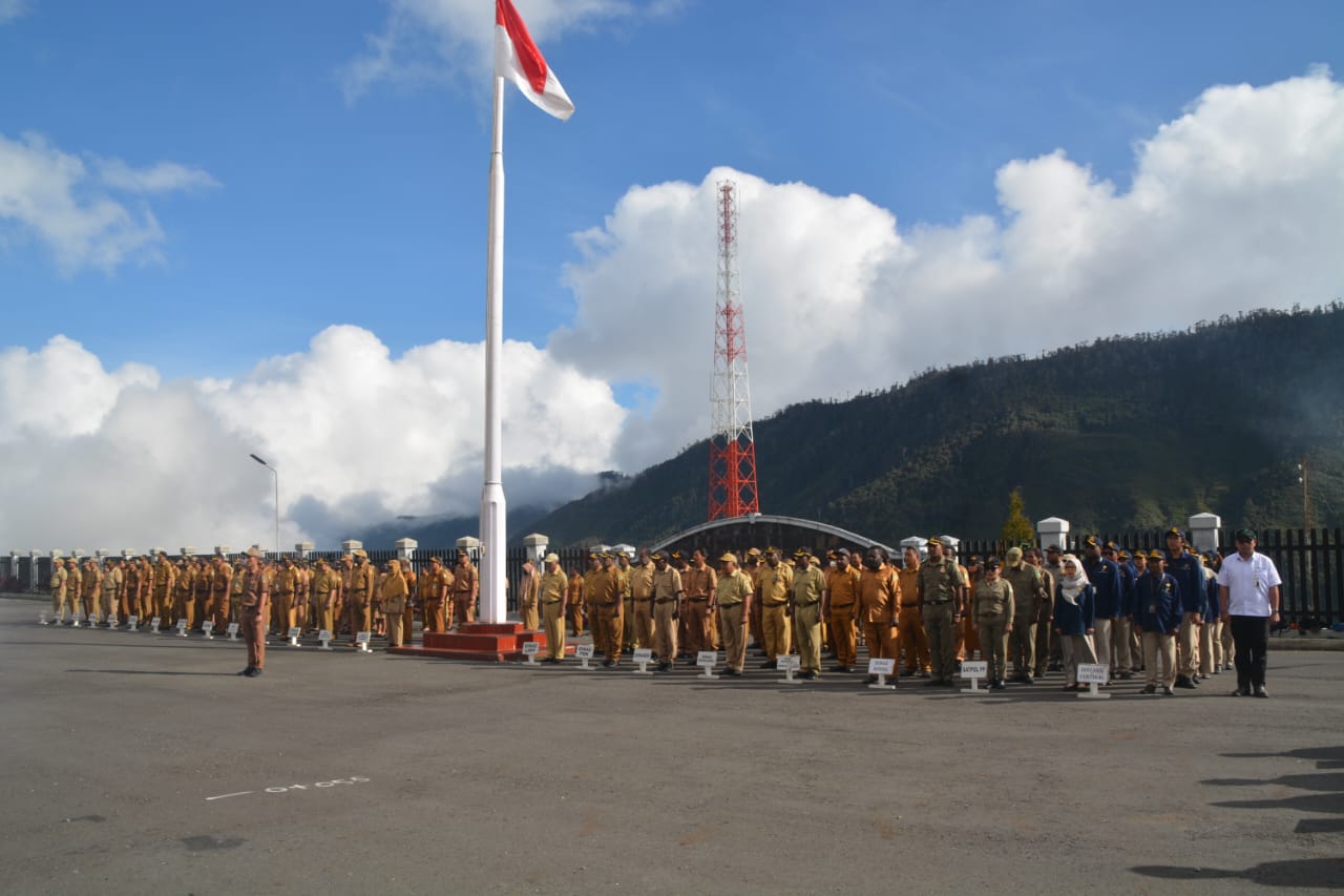 SOSIALISASI BPJS PUNCAK JAYA