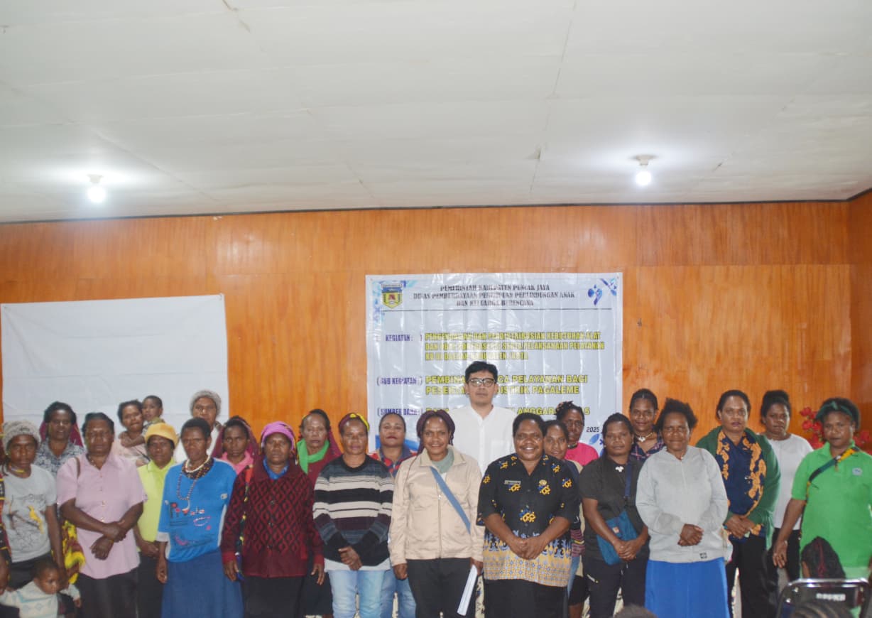 DP3AKB Kabupaten Puncak Jaya Gelar Kegiatan Pengendalian dan Pelayanan Keluarga Berencana