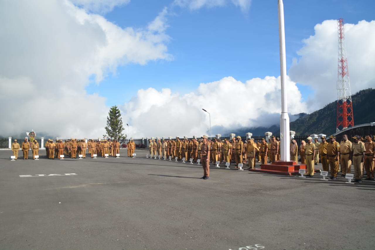 APEL GABUNGAN WABUP 4 AGUSTUS 2025