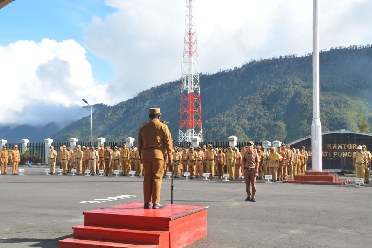 APEL GABUNGAN WABUP 4 AGUSTUS 2025