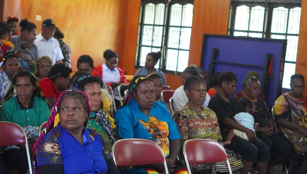 BP3AKB Gandeng RS dan Tokoh Masyarakat, Tingkatkan Layanan KB di Puncak Jaya