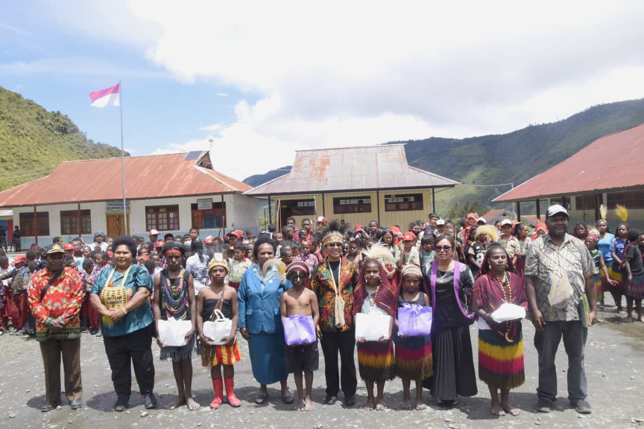 Dinas Pendidikan dan Kebudayaan Papua Tengah Dorong SSH dan Asrama di Puncak Jaya