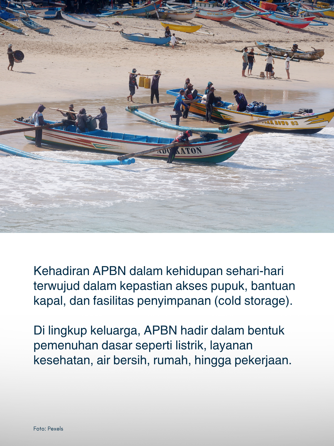 APBN hadir wujudkan kepastian akses pupuk, bantuan kapal dan fasilitas coldstorage