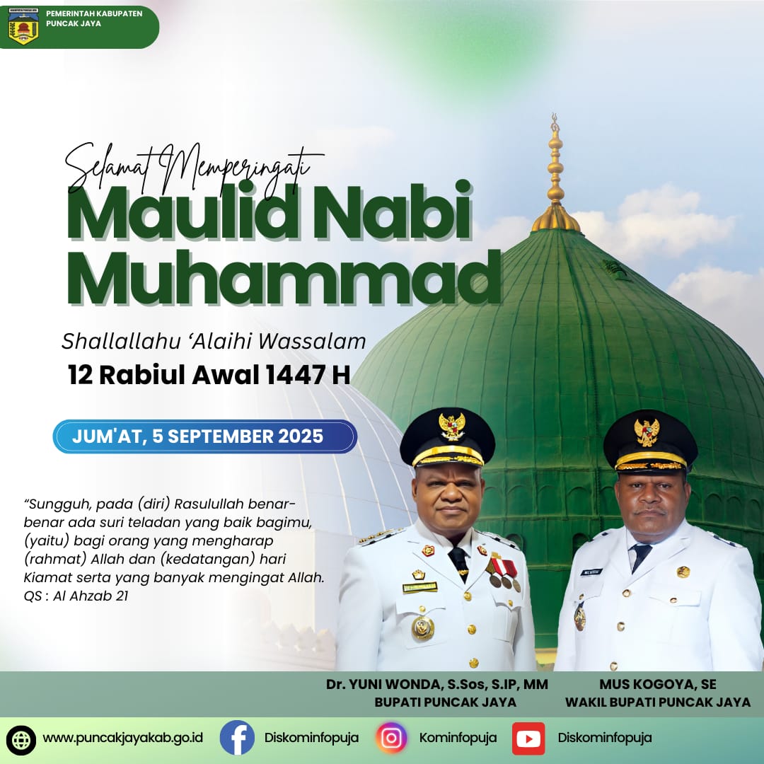 MAULID NABI MUHAMMAD S.A.W
MEMPERINGATI MAULID NABI MUHAMMAD