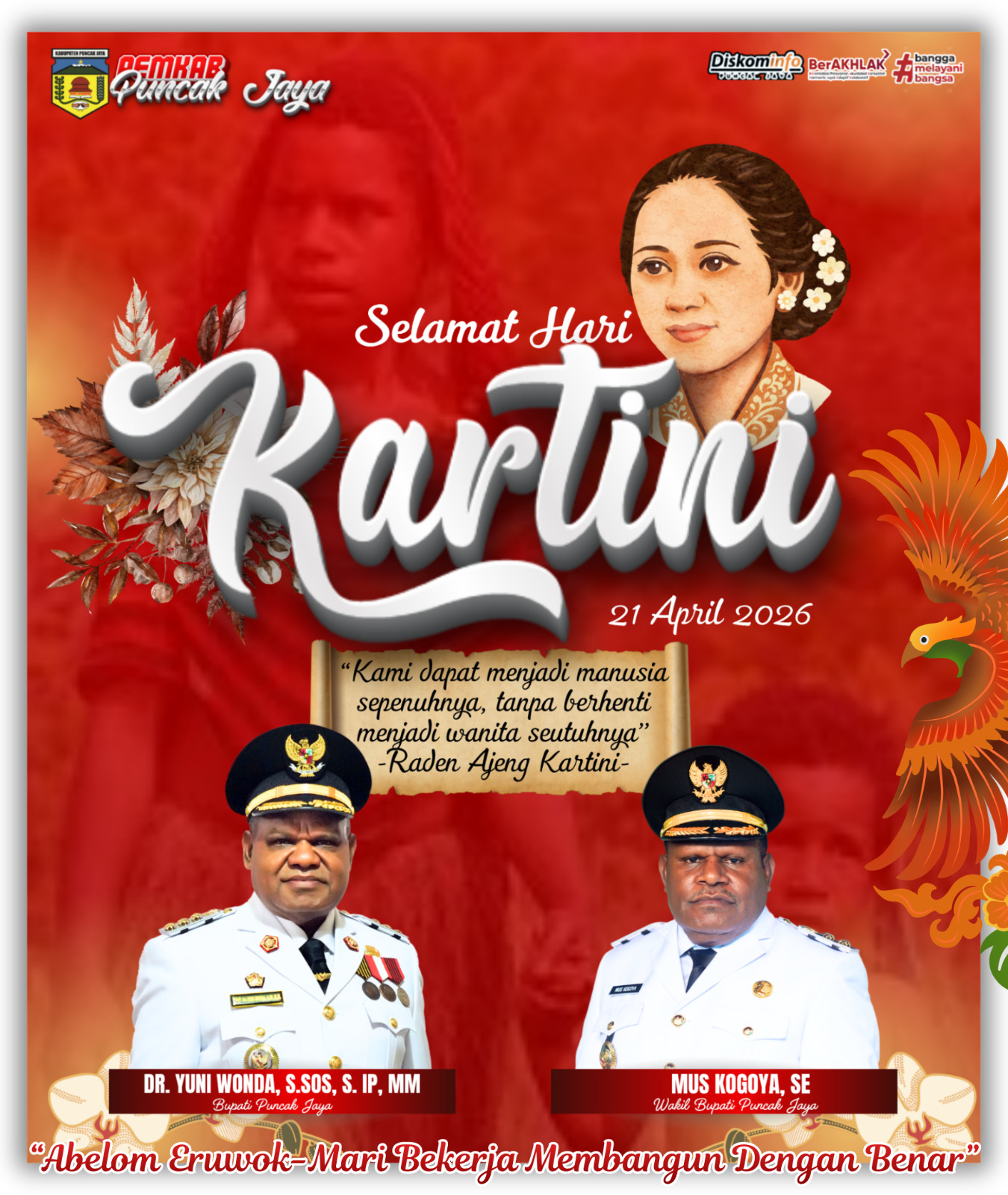 SELAMAT HARI KARTINI 2026