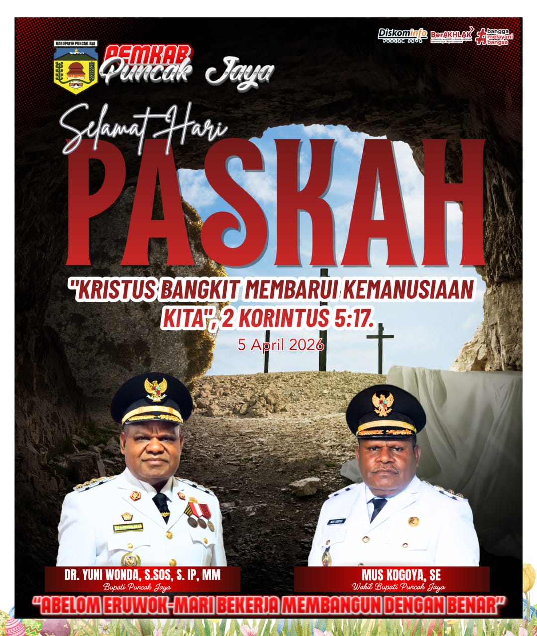 SELAMAT HARI PASKAH