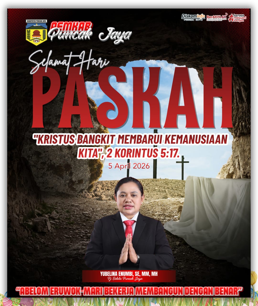 SELAMAT HARI PASKAH