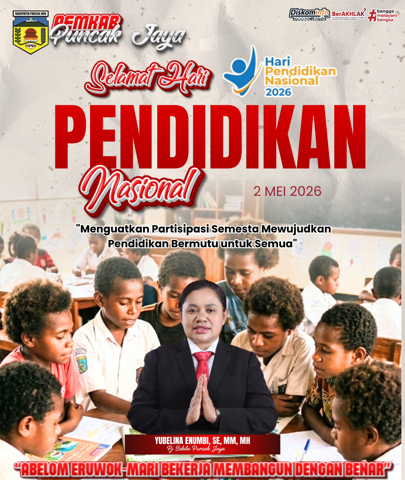 SELAMAT HARI PENDIDIKAN NASIONAL 2026