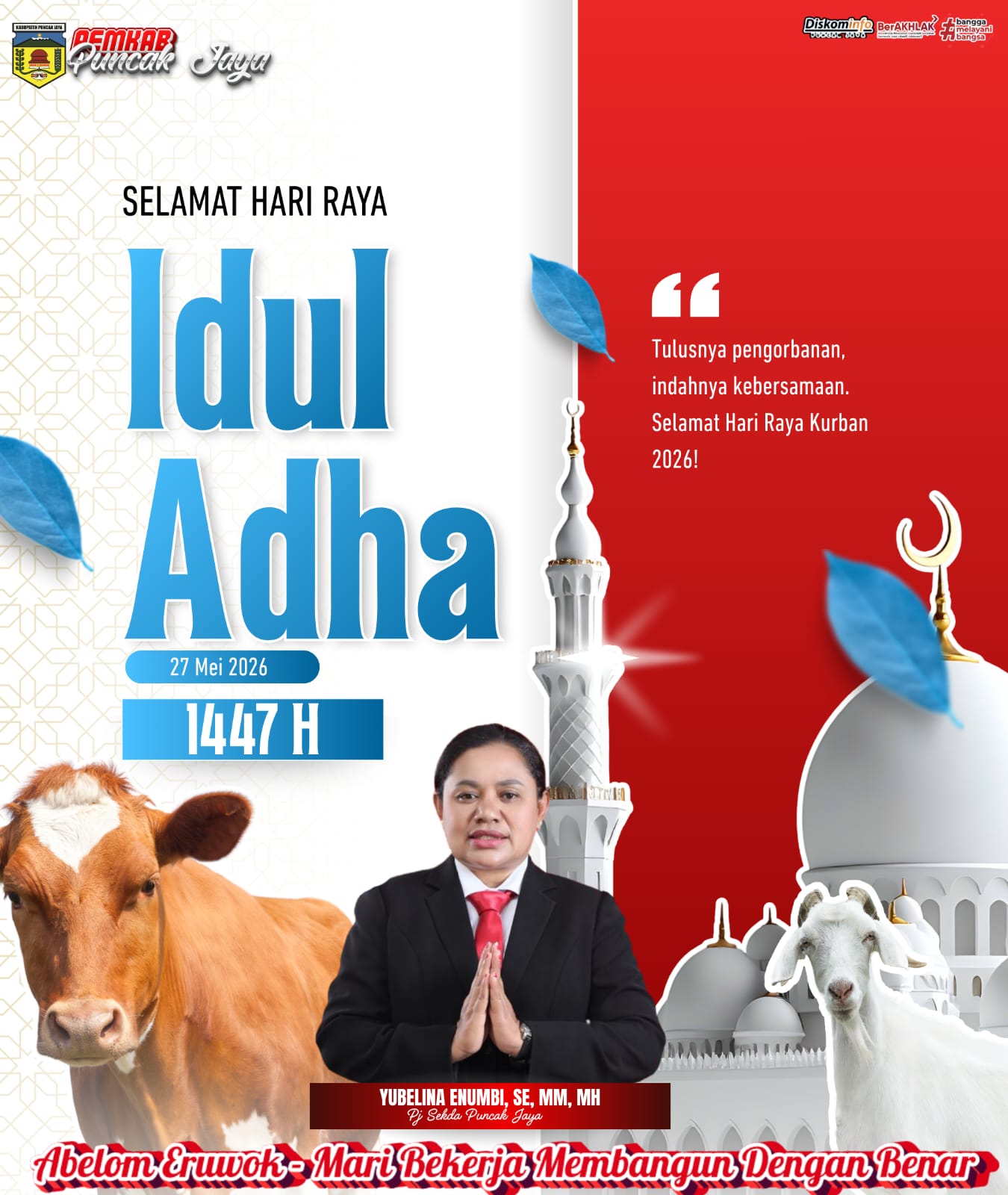 SELAMAT HARI RAYA IDUL ADHA 27 MEI 2026 1447 H