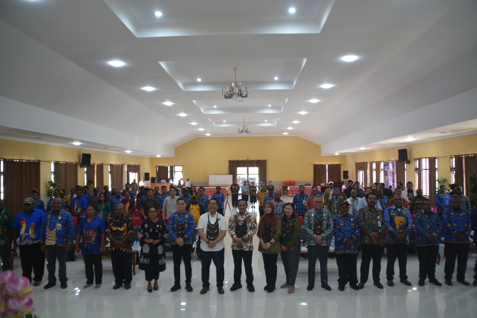 80 Peserta Hadiri Rakerkesda I Papua Tengah 2026, Sekda Resmi Buka Kegiatan