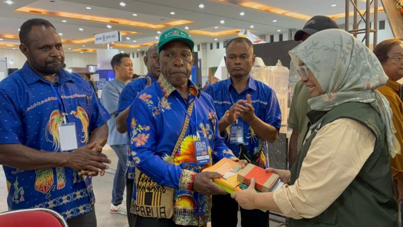 Apresiasi untuk Pameran Kopi Mulia dan Minyak Buah Merah di Jogja Coffee Week 2025