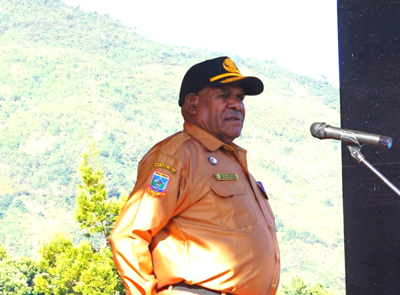 ASN PUNCAK JAYA DIMINTA TINGKATKAN INTEGRITAS DAN KEDISIPLINAN DALAM TUGAS