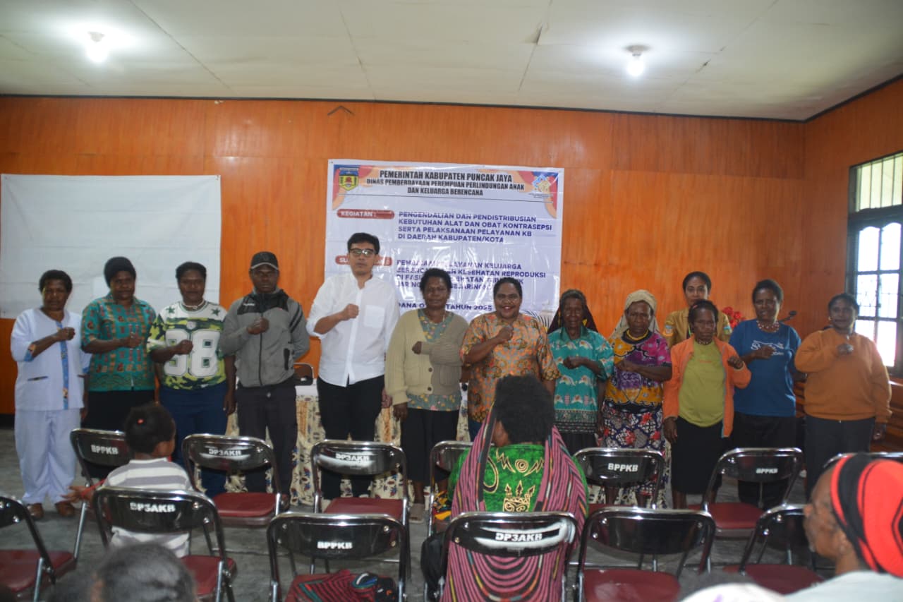 BAHAGIA DARI MULIA: BERSAMA CEGAH KANKER SERVIKS, WUJUDKAN KELUARGA SEHAT