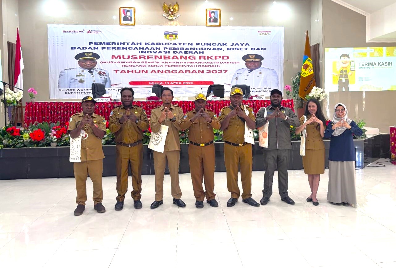 BPS PUNCAK JAYA: BERSAMA WUJUDKAN SENSUS EKONOMI 2026 UNTUK PEMBANGUNAN DAERAH DAN NASIONAL