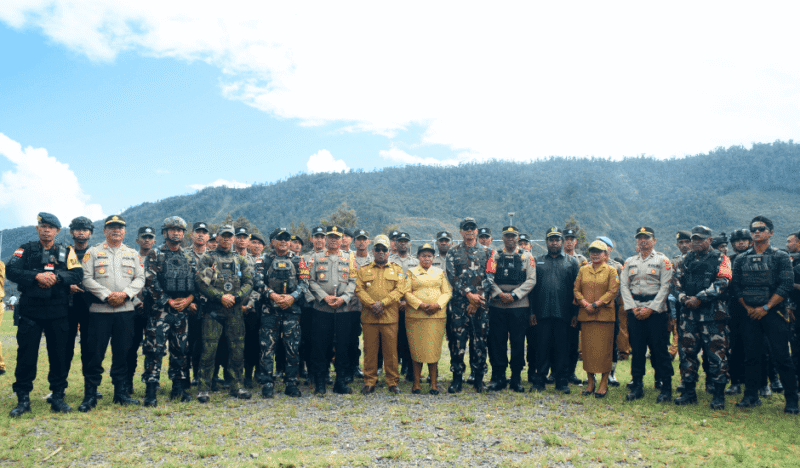 Bupati Puncak Jaya Instruksikan Kepala Distrik dan Kampung untuk Kembali Ketempat Tugas Guna Persiapan BLT