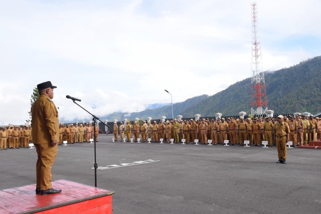 BUPATI YUNI WONDA: BEKERJA NYATA, JAGA ASET, WUJUDKAN PELAYANAN TERBAIK