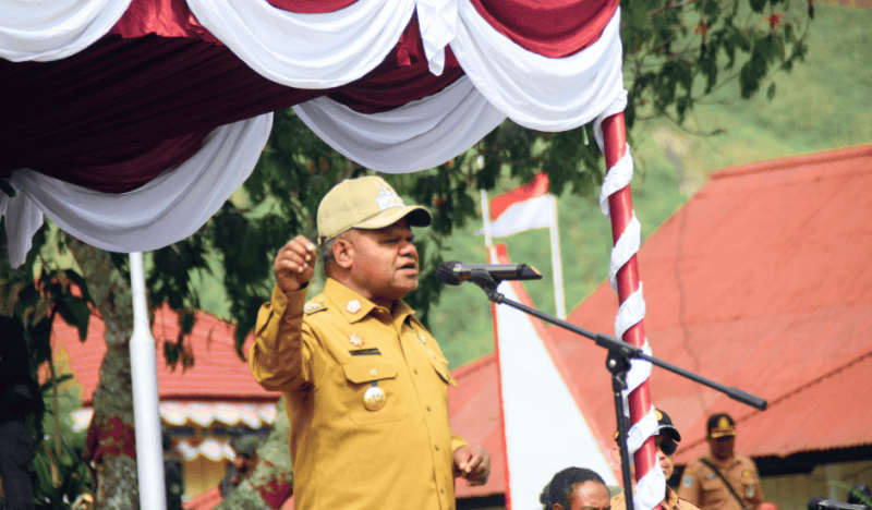 Bupati Yuni Wonda Tegaskan ASN Harus Fokus Kerja dan Tak Terpengaruh Hoaks