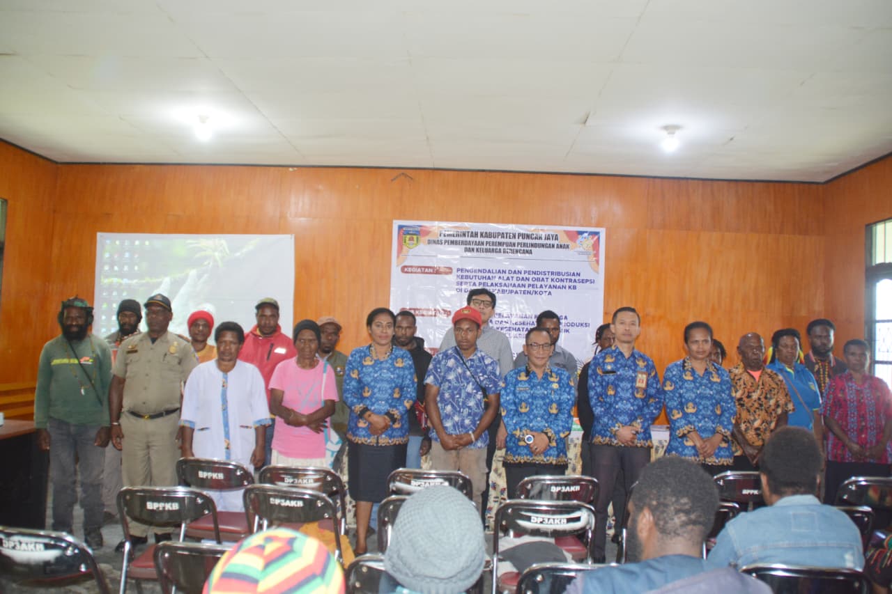 CEGAH KANKER SERVIKS: PAP SMEAR LANGKA KECIL, MANFAAT BESAR UNTUK KESEHATAN PEREMPUAN PUNCAK JAYA