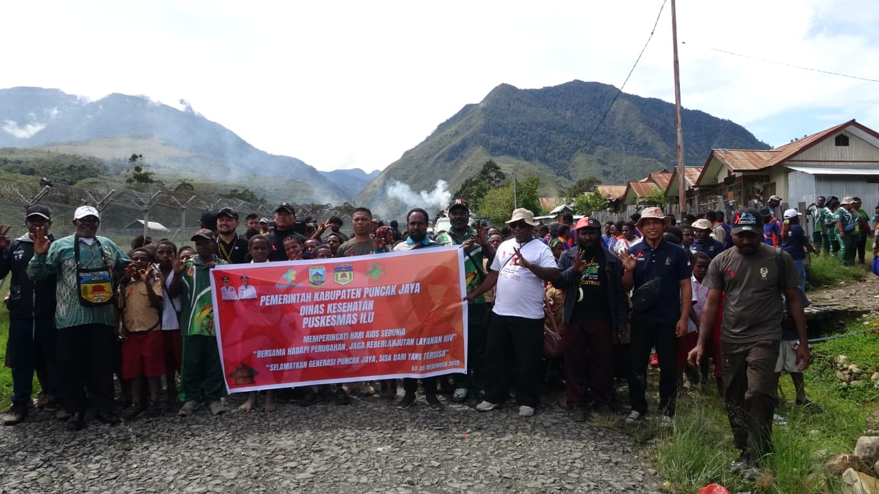 COLOR RUN MERIAH DI ILU : SERUAN "SELAMATKAN GENERASI" PERINGATI HARI HIV/AIDS SEDUNIA