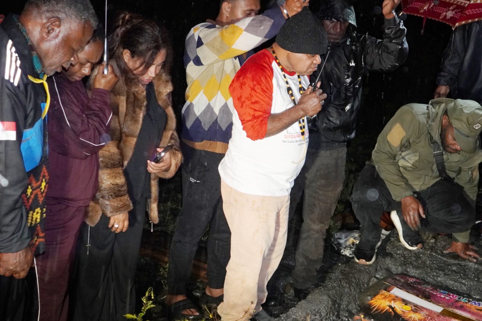 DARI MULIA, BUPATI PUNCAK JAYA SERUKAN SEMANGAT PERSATUAN DI AWAL TAHUN 2026