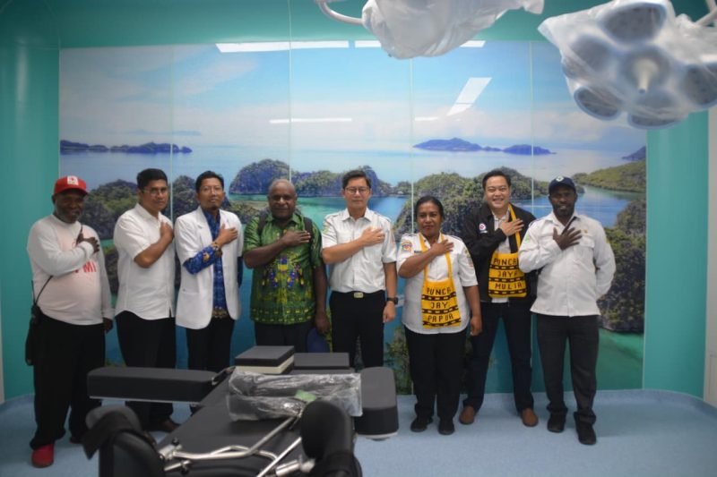 Dinkes Papua Tengah Dorong Penguatan Tenaga Dokter Spesialis di RSUD Mulia