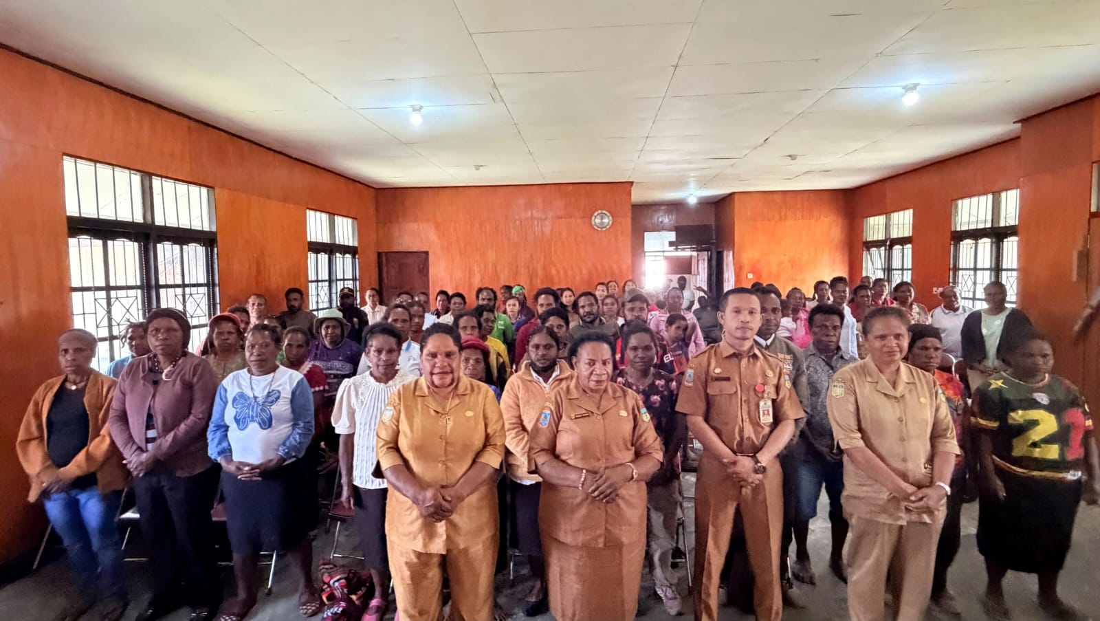 DP3AKB Puncak Jaya Perkuat Peran Tim Pendamping Keluarga dalam Pencegahan Stunting