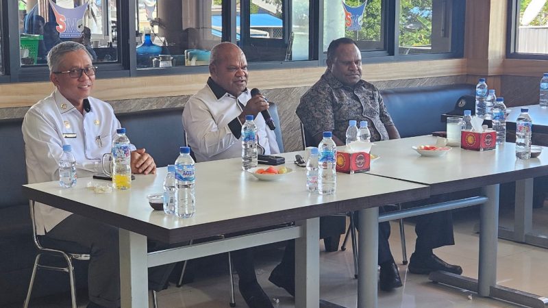 Dr. H. Tumiran Pamit dari Puncak Jaya, Siap Emban Tugas Baru di Provinsi Papua Tengah