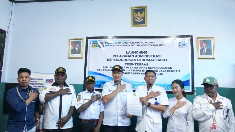 DUKCAPIL DAN RSUD MULIA WUJUDKAN PELAYANAN ADMINISTRASI KEPENDUDUKAN YANG CEPAT DAN MUDAH