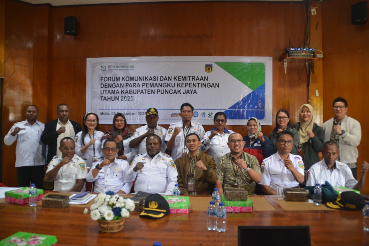 Forum Kemitraan JKN: Langkah Strategis Tingkatkan Kesehatan Masyarakat Puncak Jaya
