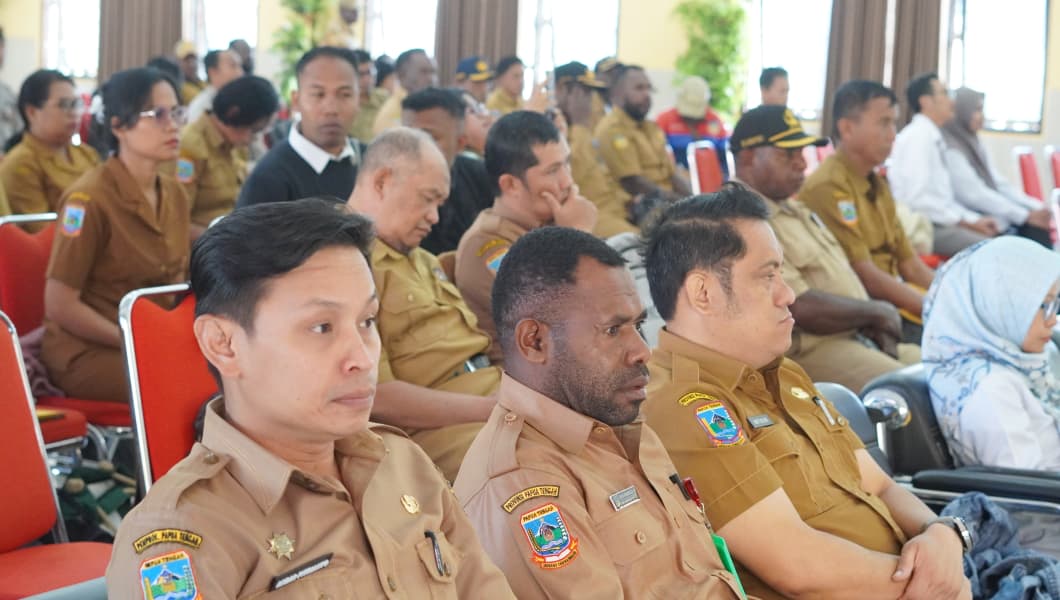 Forum Satu Data Puncak Jaya: Validasi Statistik Jadi Kunci Perencanaan Daerah