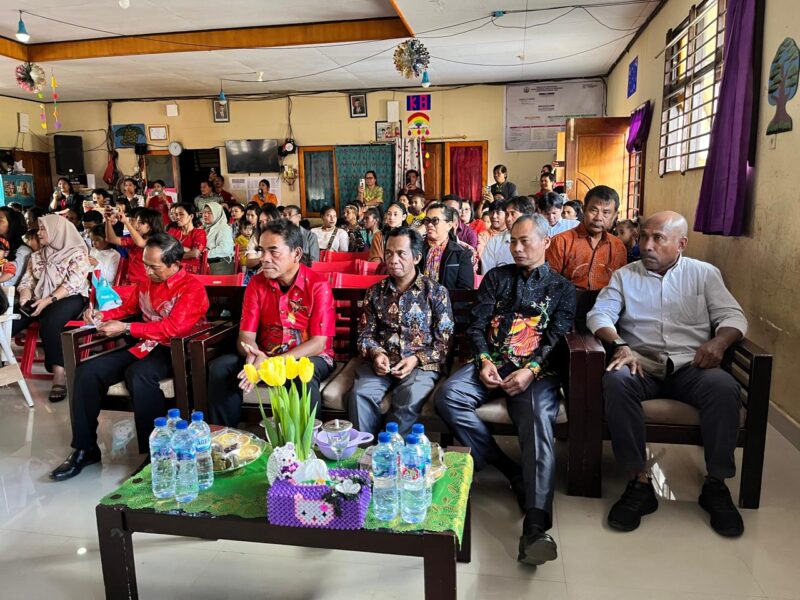 Generasi Penerus Bangsa: Harapan Besar dalam Acara Penamatan TK Nagallo