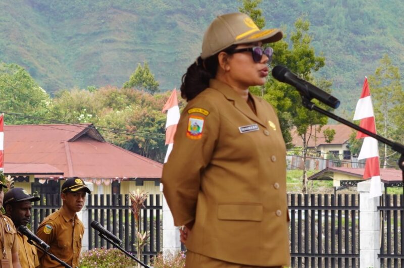 HUT ke-29 Puncak Jaya: Sekda Tegaskan OPD dan Distrik Wajib Berpartisipasi Aktif