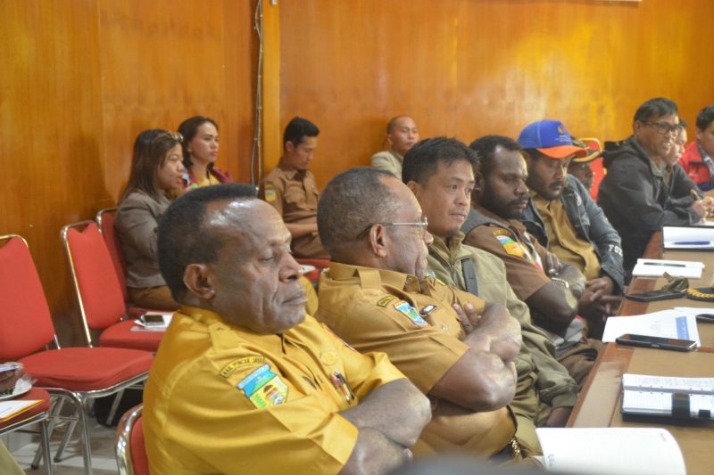 Inspektorat Puncak Jaya Dorong Transparansi dan Akurasi Data Lewat MCSP