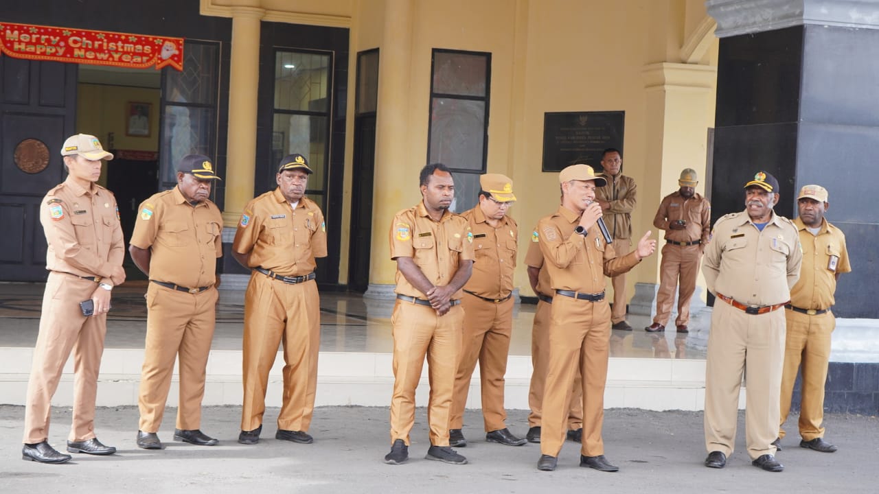 Kabag Kesra Jelaskan Kendala Distribusi Beras PNS, Pemda Terus Dhesak Percepatan Penyaluran