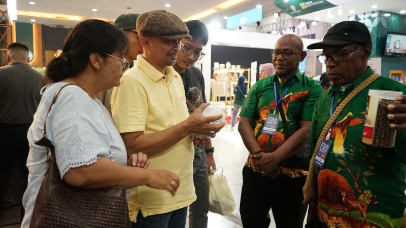 Kabupaten Puncak Jaya Pamerkan Kopi Mulia Pada Ajang Jogja Coffee Week #5