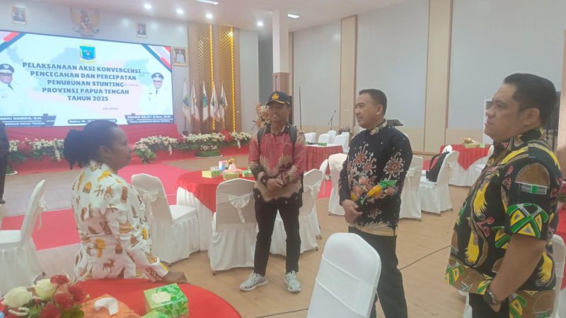 Kabupaten Puncak Jaya Raih Juara II dalam Evaluasi Program Penurunan Stunting
