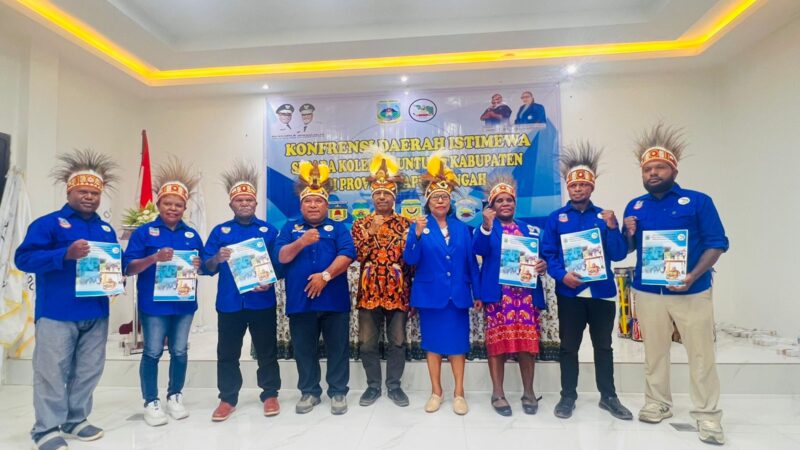 KAPP Papua Tengah Kuatkan Konsolidasi! Natalis Kogoya Resmi Jadi Ketua Puncak Jaya