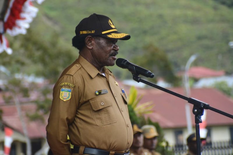 Kepala Dinas Kesbangpol Pimpin Apel Gabungan: Tegaskan Disiplin ASN dan Percepatan Kegiatan OPD