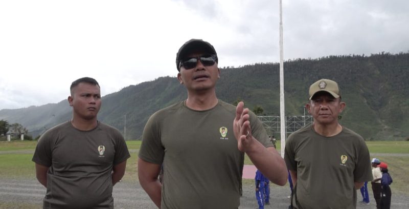 Kodim 1714/PJ Siapkan Paskibraka Puncak Jaya Tampil Gemilang di HUT RI ke-80