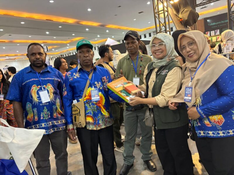 Kopi Arabika Mulia Makin Dikenal Lewat Panggung Jogja Coffee Week