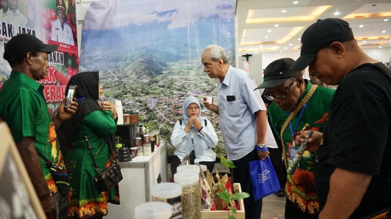 Kopi Mulia Papua Tengah Unjuk “Gigi” di Jogja Coffee Week 2025