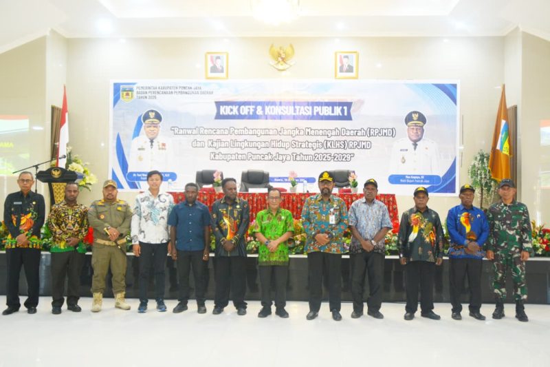 Menara Masa Depan Puncak Jaya: RPJMD Dan KLHS 2025-2029 Dimulai