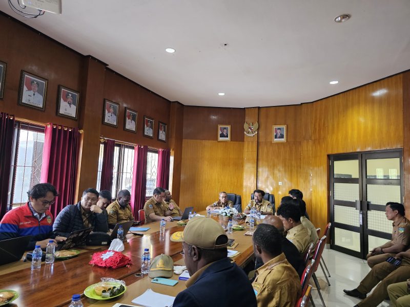 MONITORING MCP: OPD DIMINTA LAPORKAN PROGRES DAN KENDALA