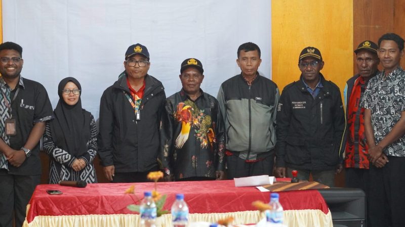 Pasar Rakyat Go Digital, Perindagkop Puncak Jaya Mantapkan Langkah Lewat SISP