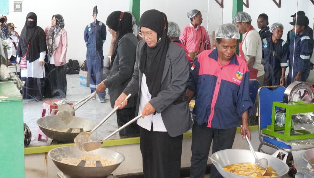 Pemkab Puncak Jaya Dorong Kemandirian Ekonomi Masyarakat Melalui Pengembangan dan Pengolahan Pangan Lokal Bernilai Ekonomi