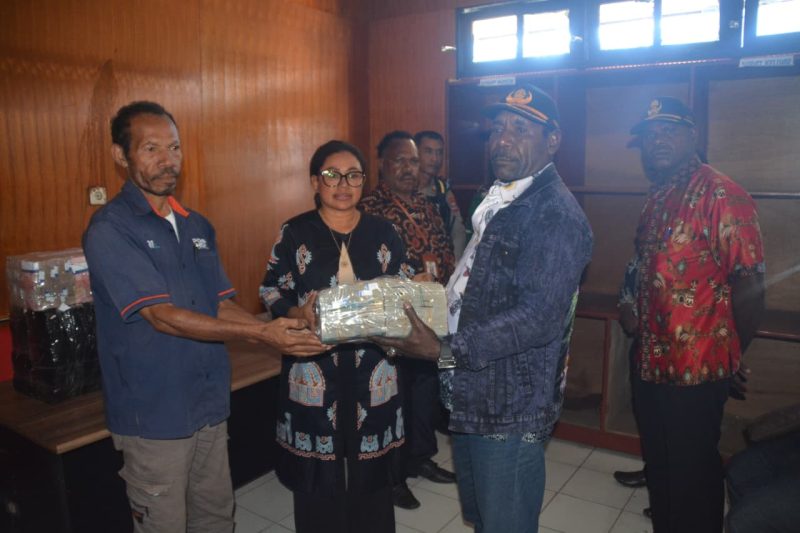 Penyaluran BLT di Puncak Jaya, Amanah Pusat dan Harapan Daerah