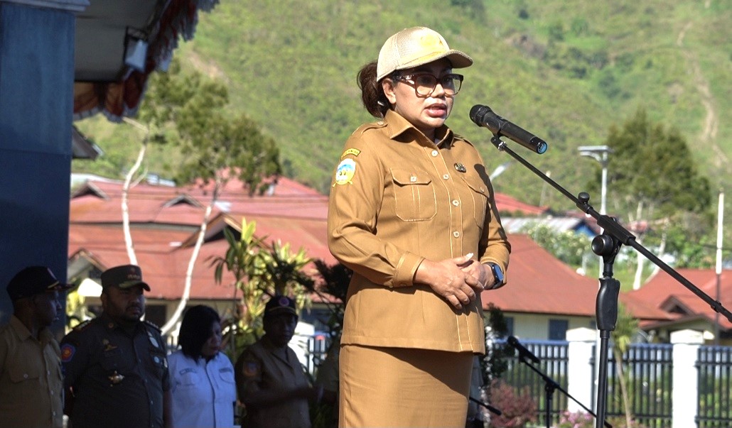 Pj. Sekda Pastikan Penyerahan SK CPNS Kabupaten Puncak Jaya Dilaksanakan Bulan Juni 2026