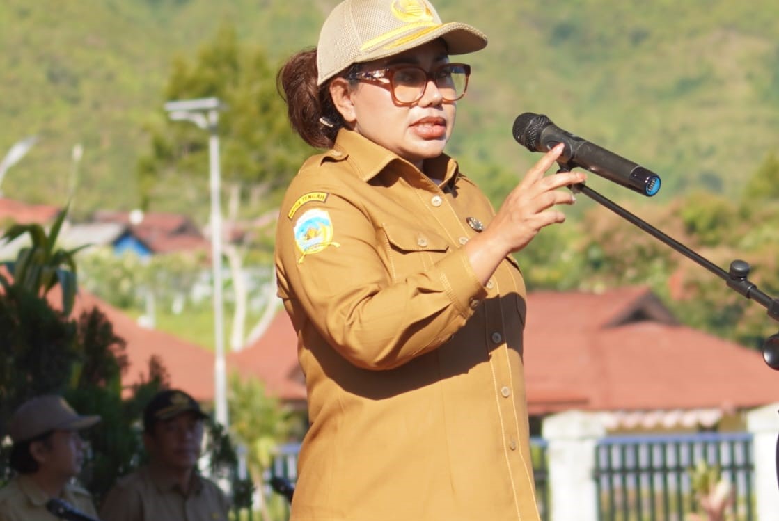 Pj. Sekda Puncak Jaya Tekankan Disiplin ASN dan Apresiasi Keberhasilan Raih Opini WTP
