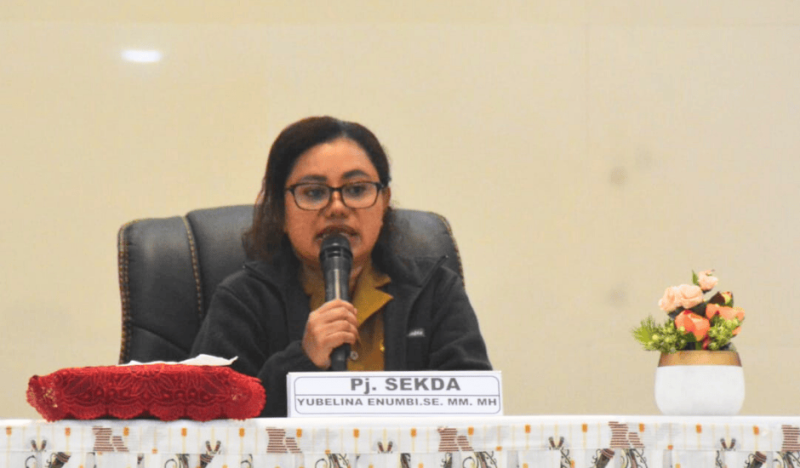 Pj. Sekda Yubelina Enumbi Pimpin Persiapan HUT RI: Sinergi Panitia Mulai Bergerak